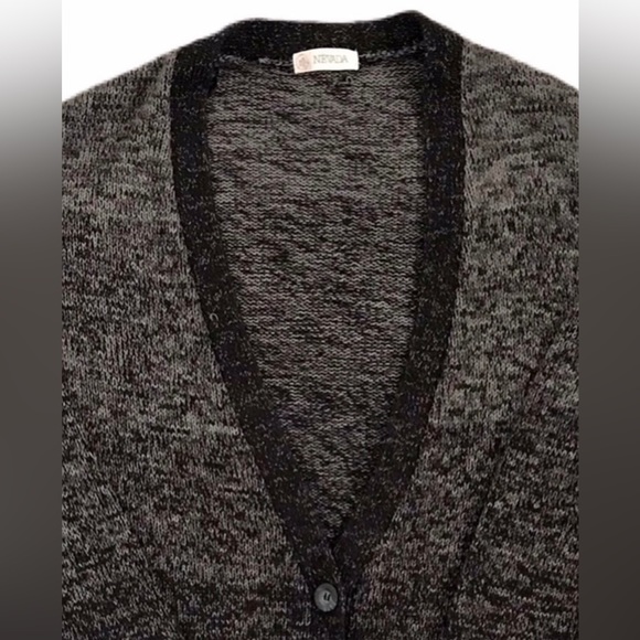 NEVADA Cotton Ombré Knit Cardigan - Picture 2 of 8